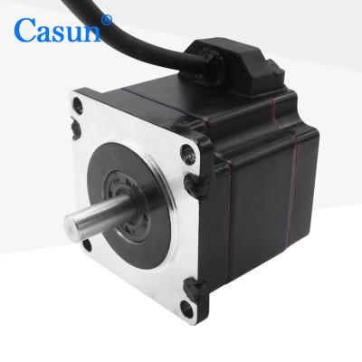 中国 Casunの雑種の防水ステッピング モーターNEMA 23 51mmボディ スマートな装置のための1.16N.M 販売のため