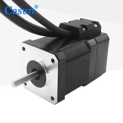 China 42X42X48mm 1.8 Degree 2 Phase Nema 11 Stepper Motor With Encoder 0.54N.M For Robot for sale