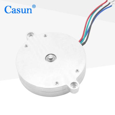 China 1.8 Degree Thin Stepper Motor NEMA 16 Flat Motor 0.4A 30mN.M 39*39*9.8mm For Feeder for sale
