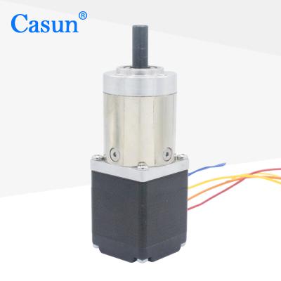 China Reduction Ratio 1:27 Planetary Gearbox Reduction Nema 11 Stepper Motor?for Beauty Equipment for sale