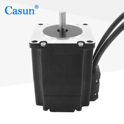 China 57*54mm 0.9 Degree Closed Loop Nema 23 Stepper Motor 1.2N.M For Cnc Kit Electric Motor for sale