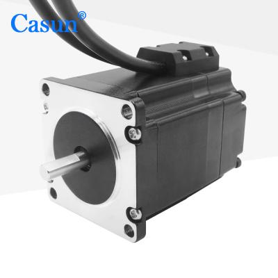 China 0.9 Degree Nema 23 Stepper Motor 1.2N.M 57*57*54mm For Industrial Automation for sale