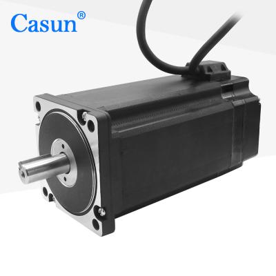 China 12Nm NEMA 34 Closed Loop Motor 1000CPR 86 CNC Stepping Motor 34mm Shaft for sale