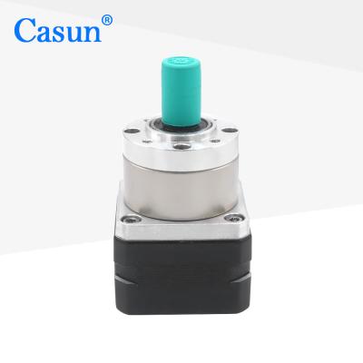 China NEMA 17 Miniature Planetary Gearbox Stepper Motor 1.5A 0.2N.M For Robot for sale