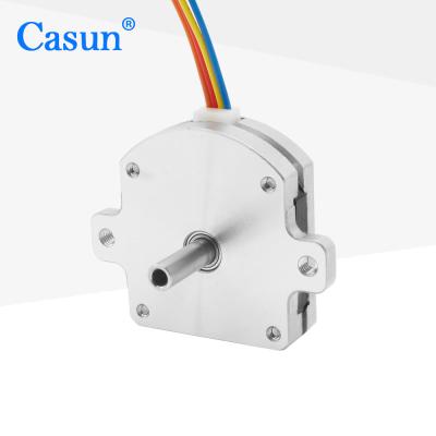 China Nema plana micro 11 1.7V 0.5A del motor de pasos de Casun para el alimentador de la maquinaria de impresión en venta