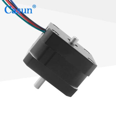 China 42SHB4202 NEMA 17 Stepper Motor 2 Phase 0.9 Degrees 0.8A 0.13N.M 4 Wire For Smart Equipment for sale