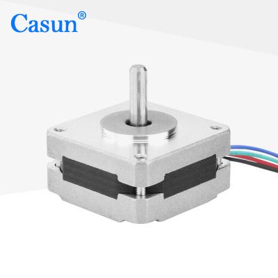 China Casun Hybrid Stepper Motor Nema16 39x39x20mm 100mN.M For Automation Equipment for sale