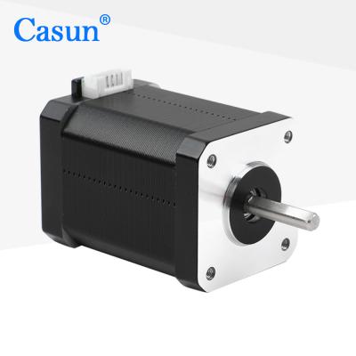 China Nema 17 Stepper Motor Bipolar 60mm Body 1.5A 4 wires Connector for 3D Printer Medical Machine for sale