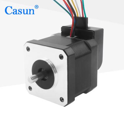 China NEMA 17 Closed Loop Stepper Motor With Encoder 42x42x38mm 380m.N 1.5A For CNC Set for sale