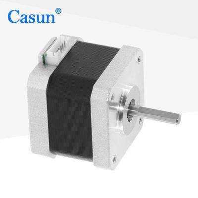China 【42SHD0287】NEMA 17 TWO-PHASE 1.8° 42 STEPPER MOTOR 40MM BODY 1.5A CNC for sale