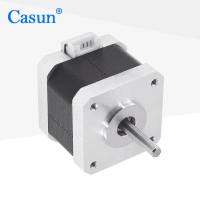 China NEMA 17 TWO-PHASE 1.8° 42 STEPPER MOTOR 40MM BODY 0.4A 3D PRINTER for sale