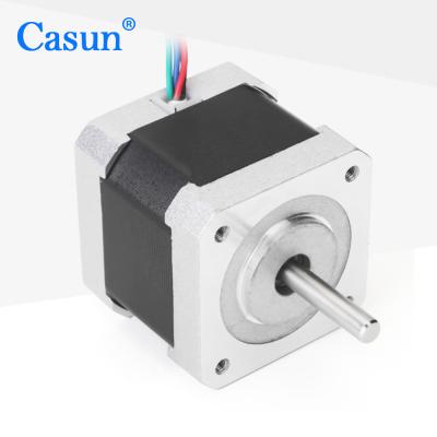 China 【42SHD4247】42*42*40mm Micro Hybrid Stepper Motor NEMA 17 12.6V 2 Phase 1.0A 4 Wire for 3 Axis CNC for sale
