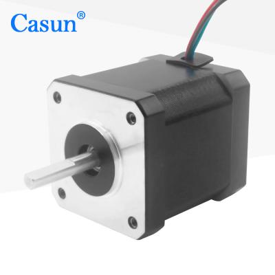 China 1.8 Degree 0.59N.M High Temp Stepper Motor 2 Phase 2.8A CE ROHS for sale