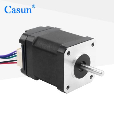 China Casun Integrated Stepper Motor 550mN.M Open Loop Integrated Motor For Automation Machine for sale