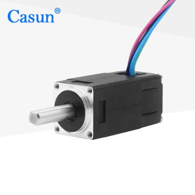 China Small NEMA 6 Stepper Motor 5.8mN.M 14*14*30mm With Video Conferencing Machine for sale