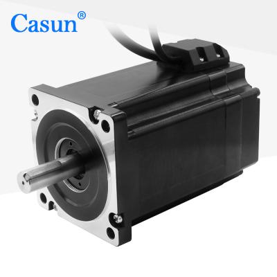 China Nema 34 Closed Loop Stepper Motor 8.5Nm 6.0A With CE For Industrial Automation Equipment for sale