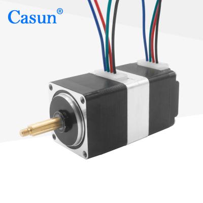 China NEMA 11 S28D43 Serious Bipolar Stepper Motor 55mN.M 80mN.M For Medical Industry for sale