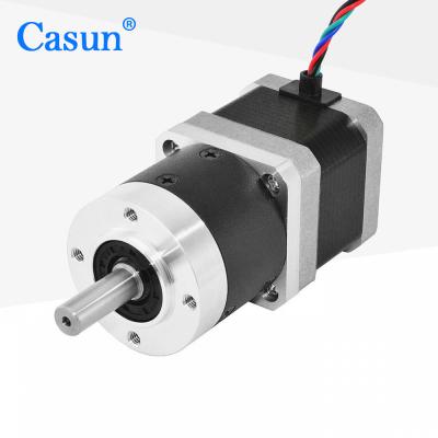 China 1.68A NEMA 17 Planetary Gearbox Stepper Motor 10:1 17HS15-1684S-HG10 for sale