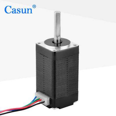 China 7.5V Cut Shaft 15mm Nema 8 Stepper Motor 40mN.M For Office Automation for sale