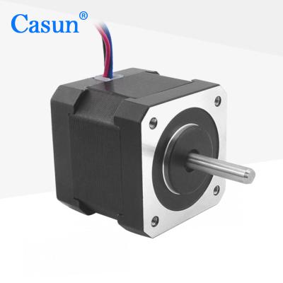 China Two Axis 0.4N.M NEMA 17 Stepper Motor 1.7A 40mm Body For Robots for sale