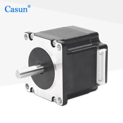 China 57*57*50mm  0.9N.M NEMA 23 Stepper Motor For CNC Robots Textile Machinery for sale
