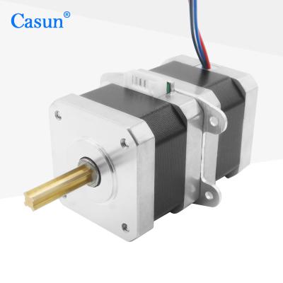 China NEMA 17 Double Layer Linear Stepper Motor 12V With Precision Positioning for sale
