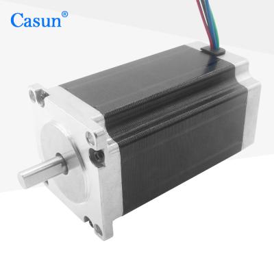 China 57x57x100mm NEMA 23 Stepper Motor Dual Shaft 4.2A For Automation Systems for sale