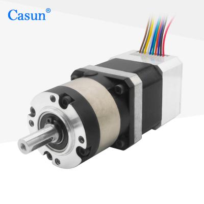 China NEMA 17 Gearbox 5:1 Stepper Motor with Encoder 2.0A for Automation Equipment en venta