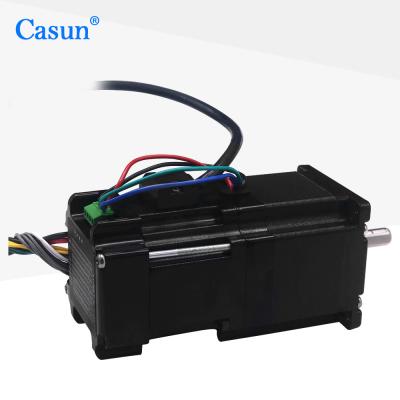 China Casun Stepper Motor 1200mN.m All-in-one machine Stepper Motor with Brake for Industrial Robot for sale