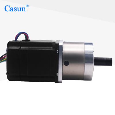 China Nema 23 Geared Stepper Motor With 4.25:1 Ratio Stepper Motor For CNC Machine for sale