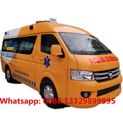 China 120 ambulance manufacturer | transport ambulance special ambulance for private hospitals of township health centers for sale