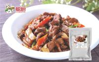 China Gedünstete chinesische Vakuumbeutel-Hitze des Kreuzkümmel-Rindfleisch-150g, zum des Tellers zu essen zu verkaufen