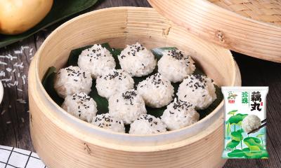 China Congchu Klaar om Verpakte Voedsel Vacuümzak Lotus Root Balls 280g te eten Te koop