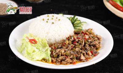 중국 ISO 냉동반찬 신맛 닭 곱창 170g 판매용