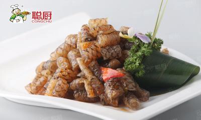 China Fische enthäuten essfertigen verpackten Nahrungsmittelfrische Bestandteil-salzigen Geschmack 170g zu verkaufen