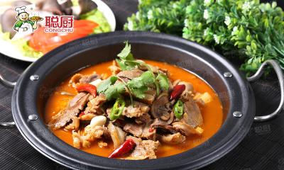 China saco de carne cozido da cabra da categoria grande de 800G A que empacota o alimento pre preparado para restaurantes à venda