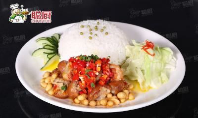 China Congchu Frozen Packaged Meals Healthy Pigtail Glial With Soybean for sale