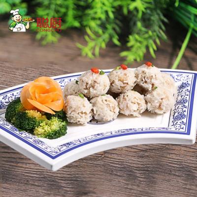 中国 粘着性の米が付いている包まれた健康な凍結する準備ができた食事130gの真珠のミートボール 販売のため
