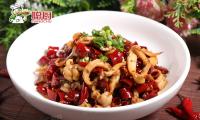 Chine Fruits de mer cuits nutritifs cuisinés surgelés délicieux 130g de calmar de plats à vendre