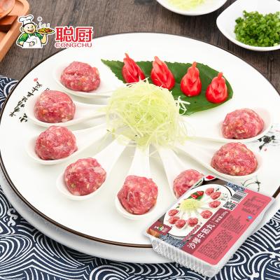 China Chinese Beef Tendon Frozen Meatballs 250g Fresh Ingredients HACCP Certified for sale