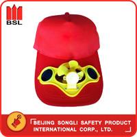 China SLH-HH8934 SOLAR POWERED BUMP CAP for sale