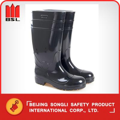 China SLS-ZY004BK  RAIN BOOTS for sale