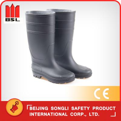 China SLS-ZY001BK  RAIN BOOTS for sale