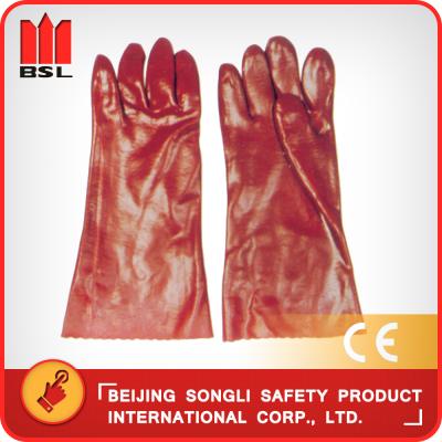 China SLG-GSP003 PVC coat working gloves for sale