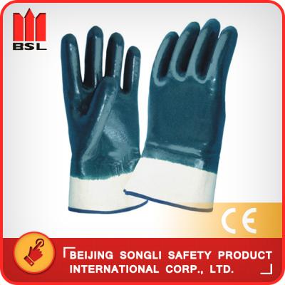 China SLG-N01 Nitrile coat working gloves for sale