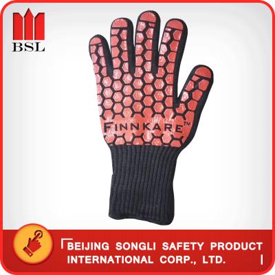 China SLG-HJH-007  anti-heating (HTR) working gloves for sale