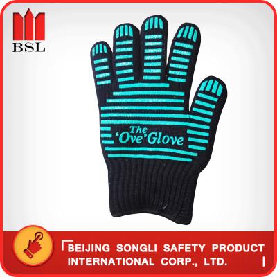China SLG-HJH-009  anti-heating (HTR) working gloves for sale