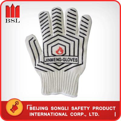 China SLG-HJH-025  anti-heating (HTR) working gloves for sale
