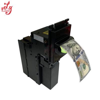 China TOP TP 70p5 Bill Acceptor WithStacker For Pot Of Gold And American Roulette Game Machine for sale