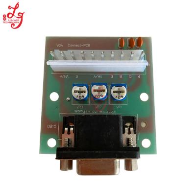 China CGA RGB Connector PCB Board For POT O Gold Game Harness for sale